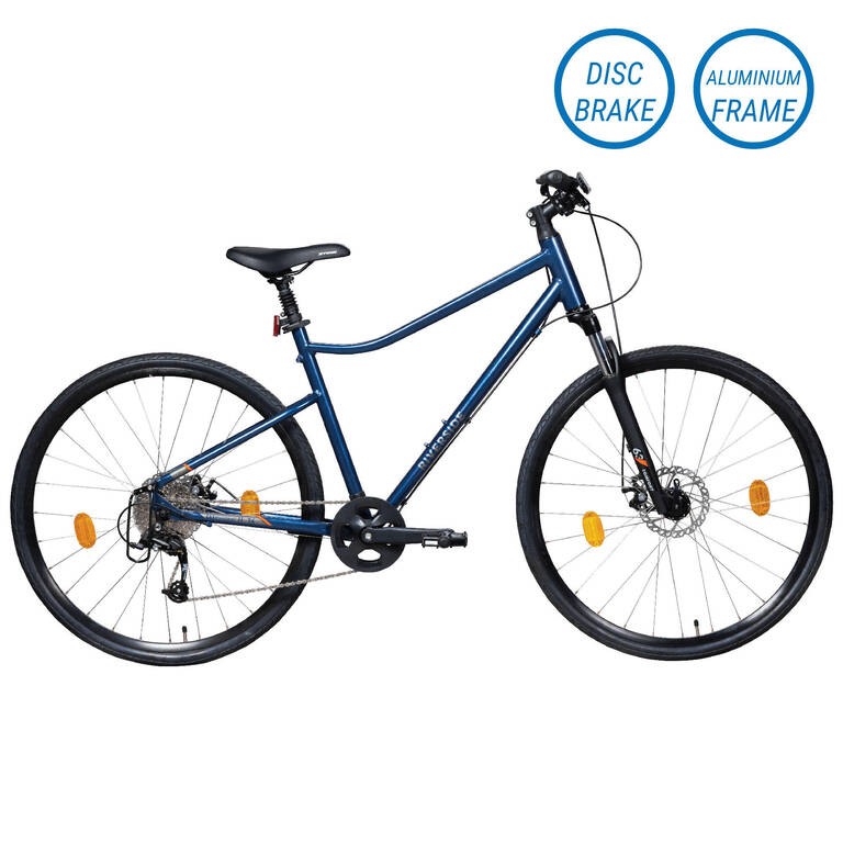 Hybrid Cycle Riverside 500 - Blue