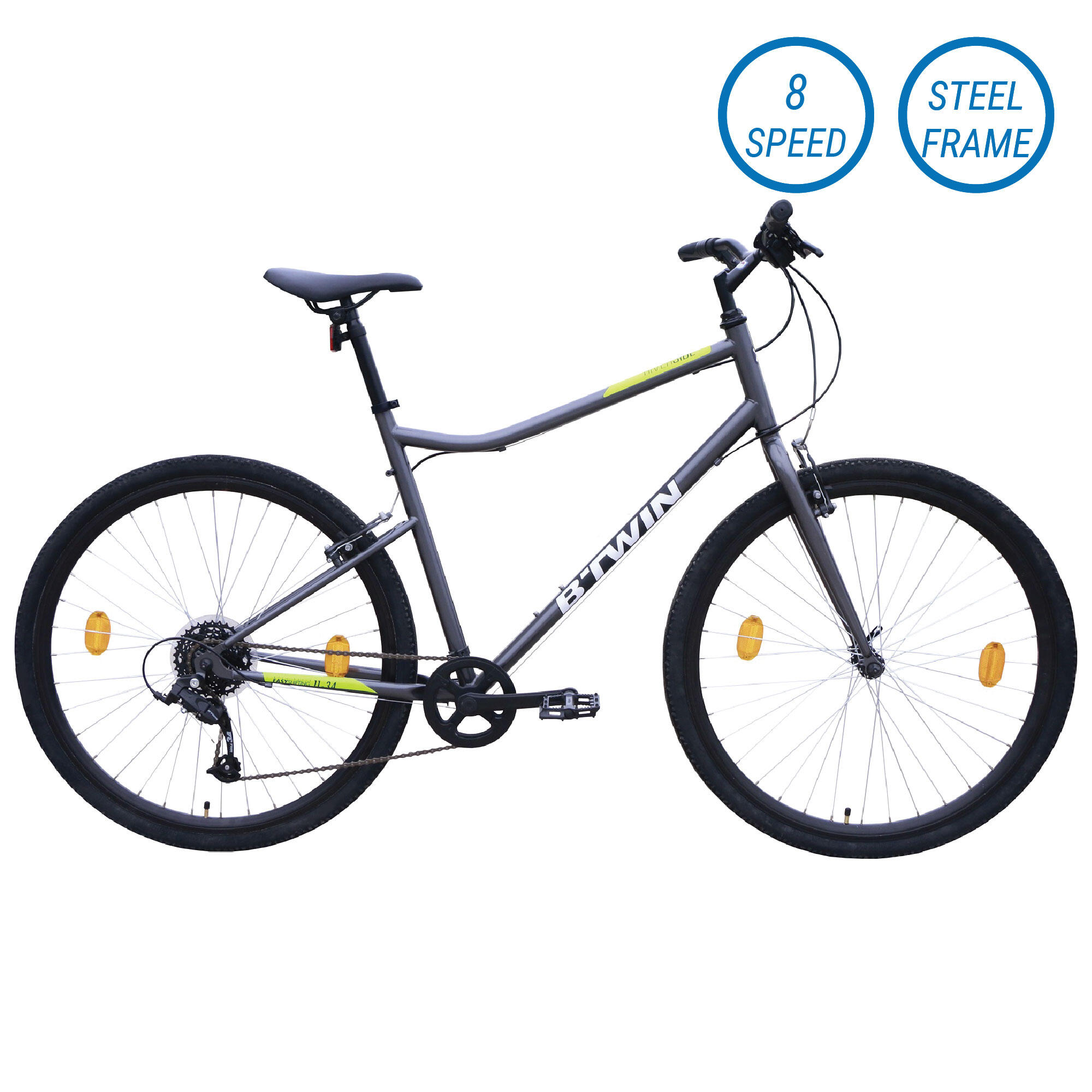 Decathlon bike deals frame sizes