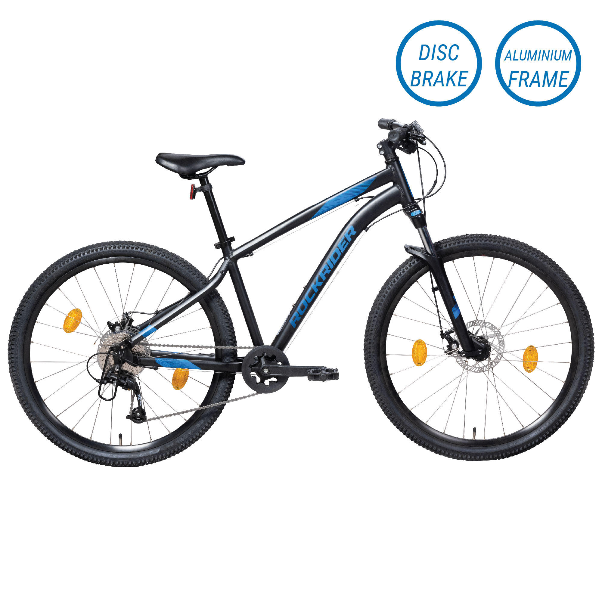 Buy　ST120　MTB　Blue　Online　Adult　Black/　Cycle　Sport　Decathlon