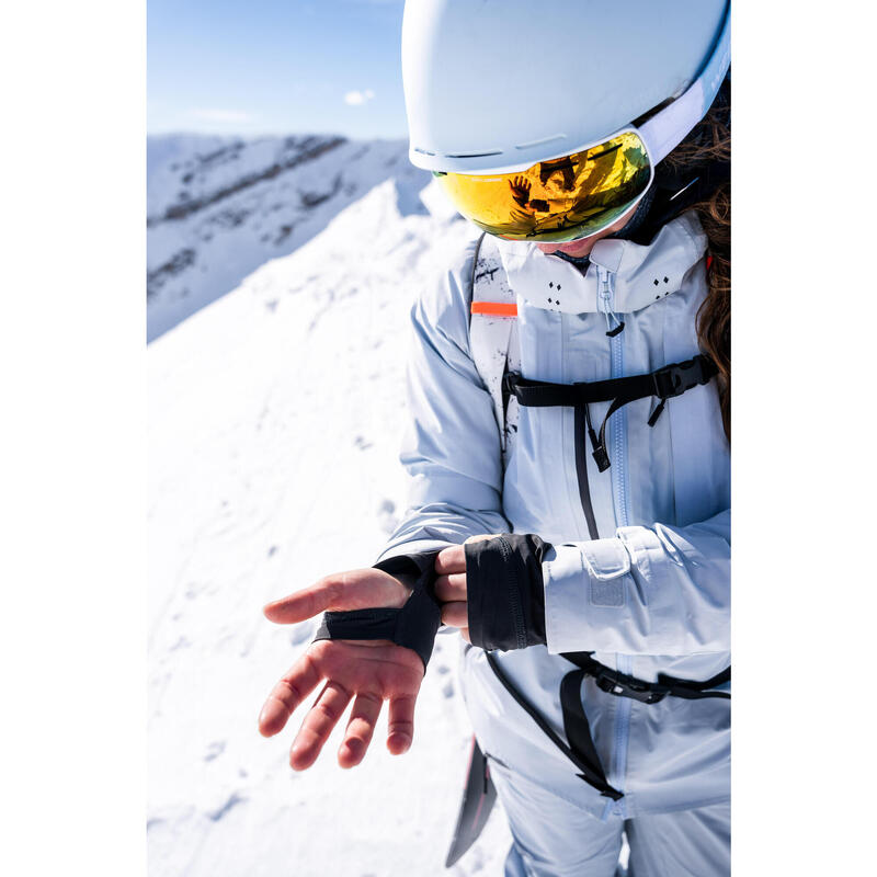 Casaco de ski mulher FR 900 - Azul claro
