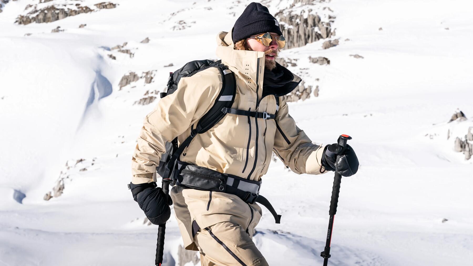 Wie wähle ich meine Skitourenjacke aus?