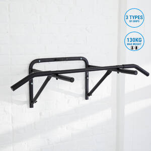 Gym Strength Training Pull Up Bar 900 Black