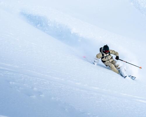 bescherming dragen tijdens wintersport