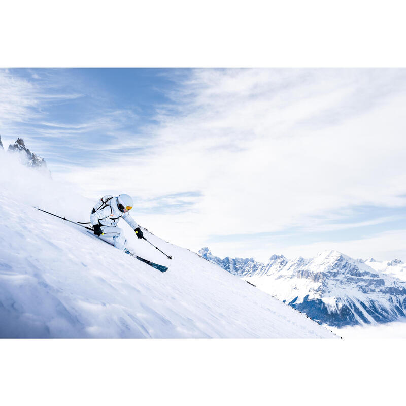 Capacete de Ski Freeride Adulto FR 900 Mips Cinzento/Azul