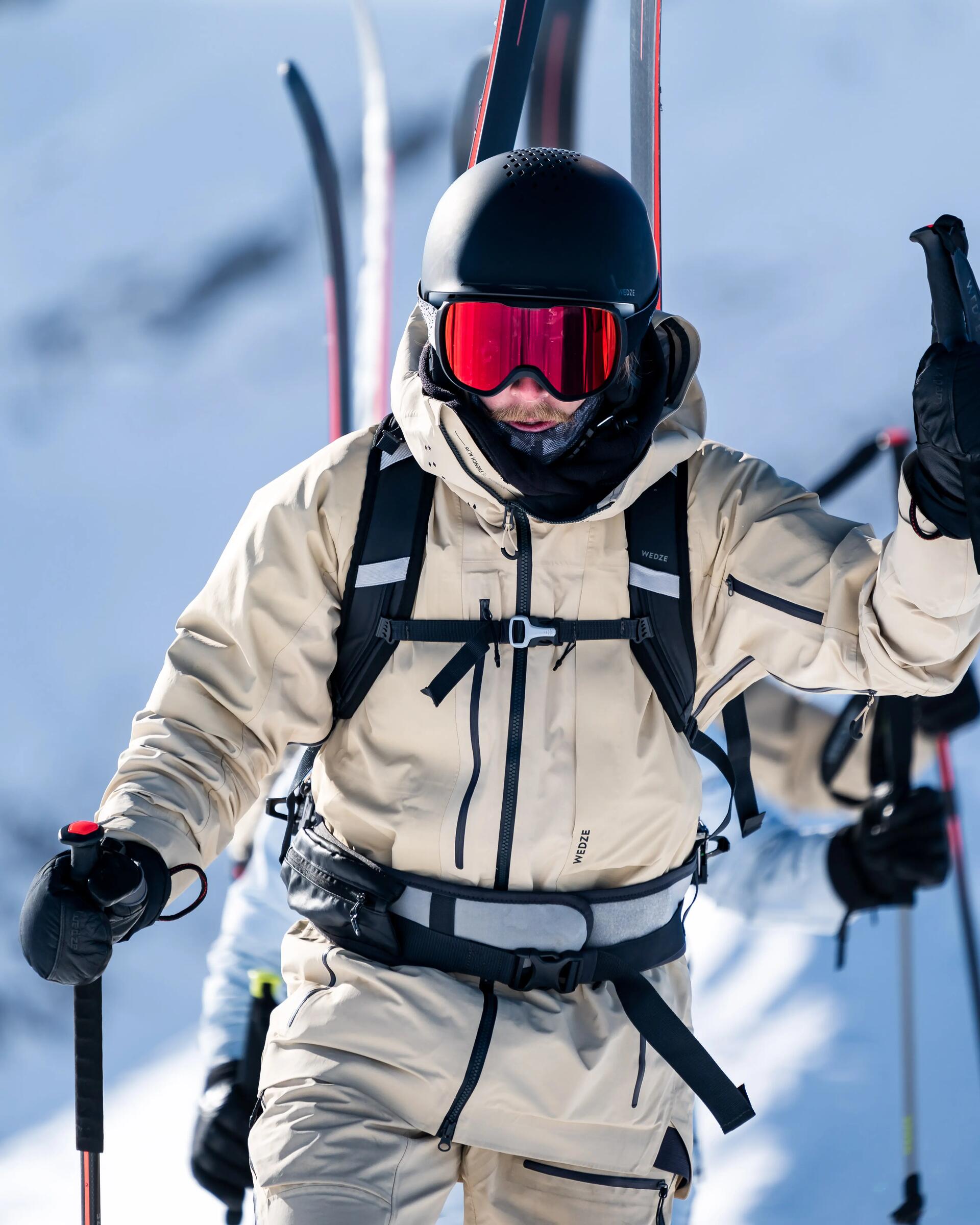 casaco de ski freeride