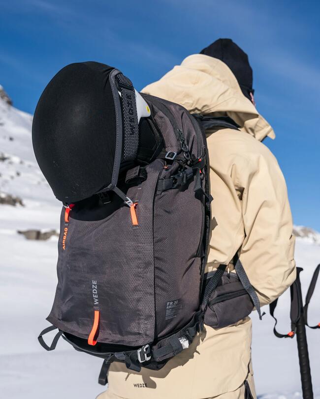 RUCSAC CU AIRBAG FREERIDE 30 L