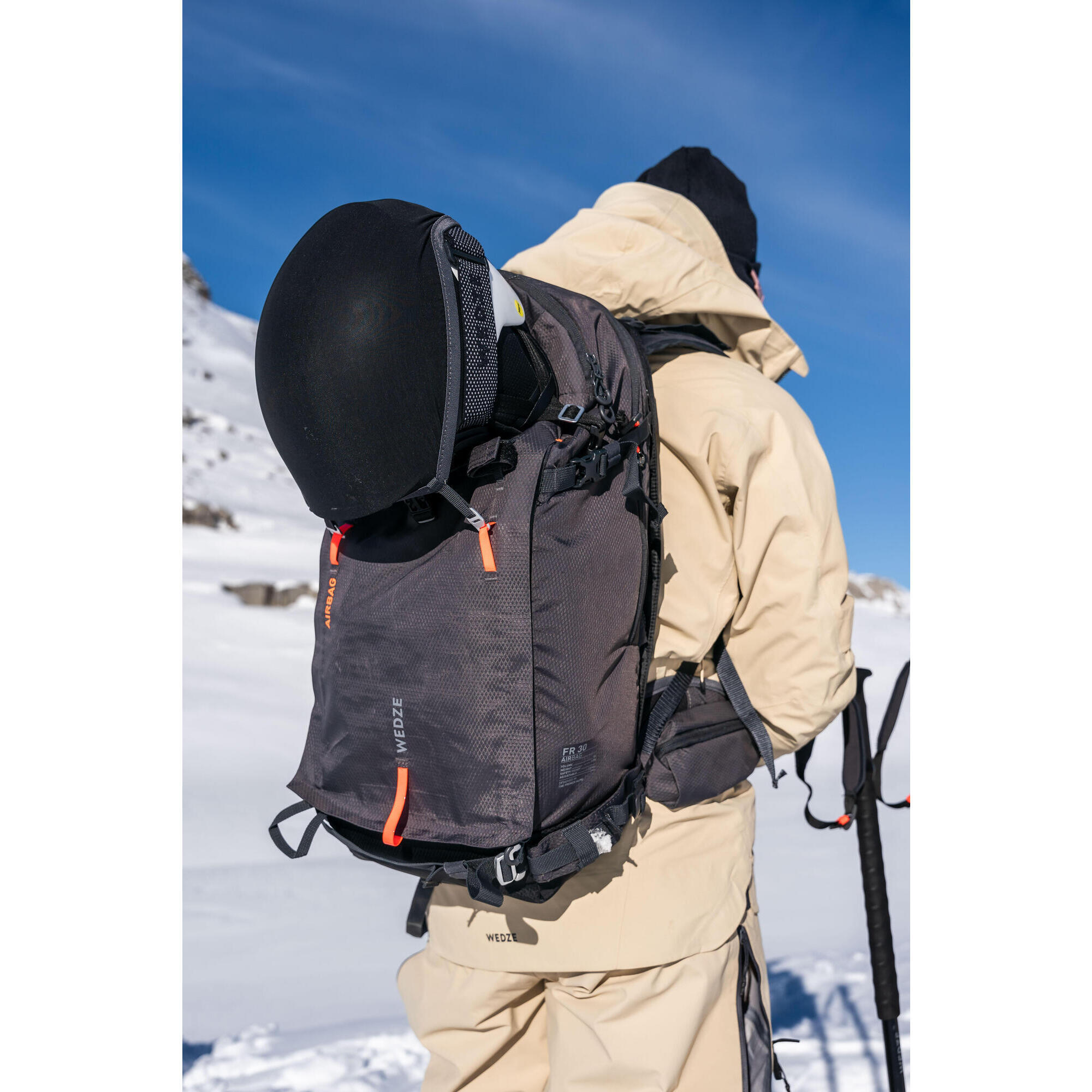 Mochila airbag ski sale
