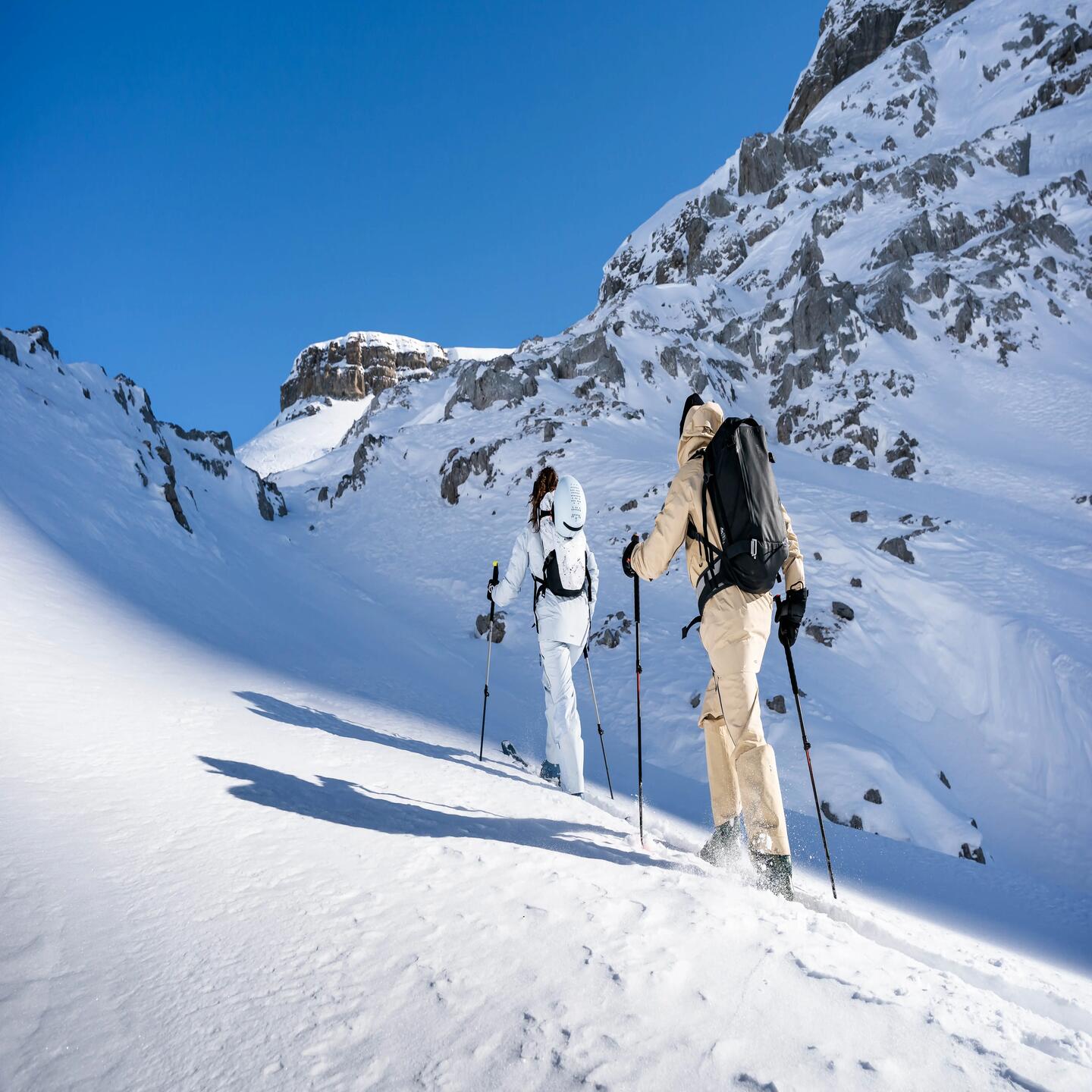 DECATHLON WEDZE Ski-Latzhose Freeride - FR900