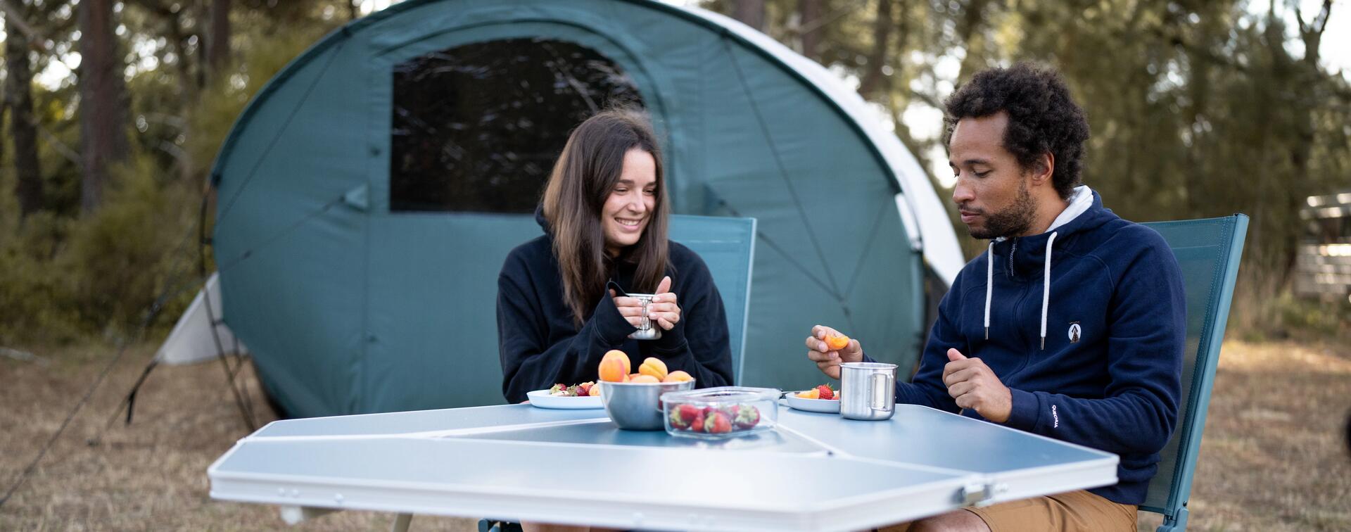 Bubbeltent voor kamperen