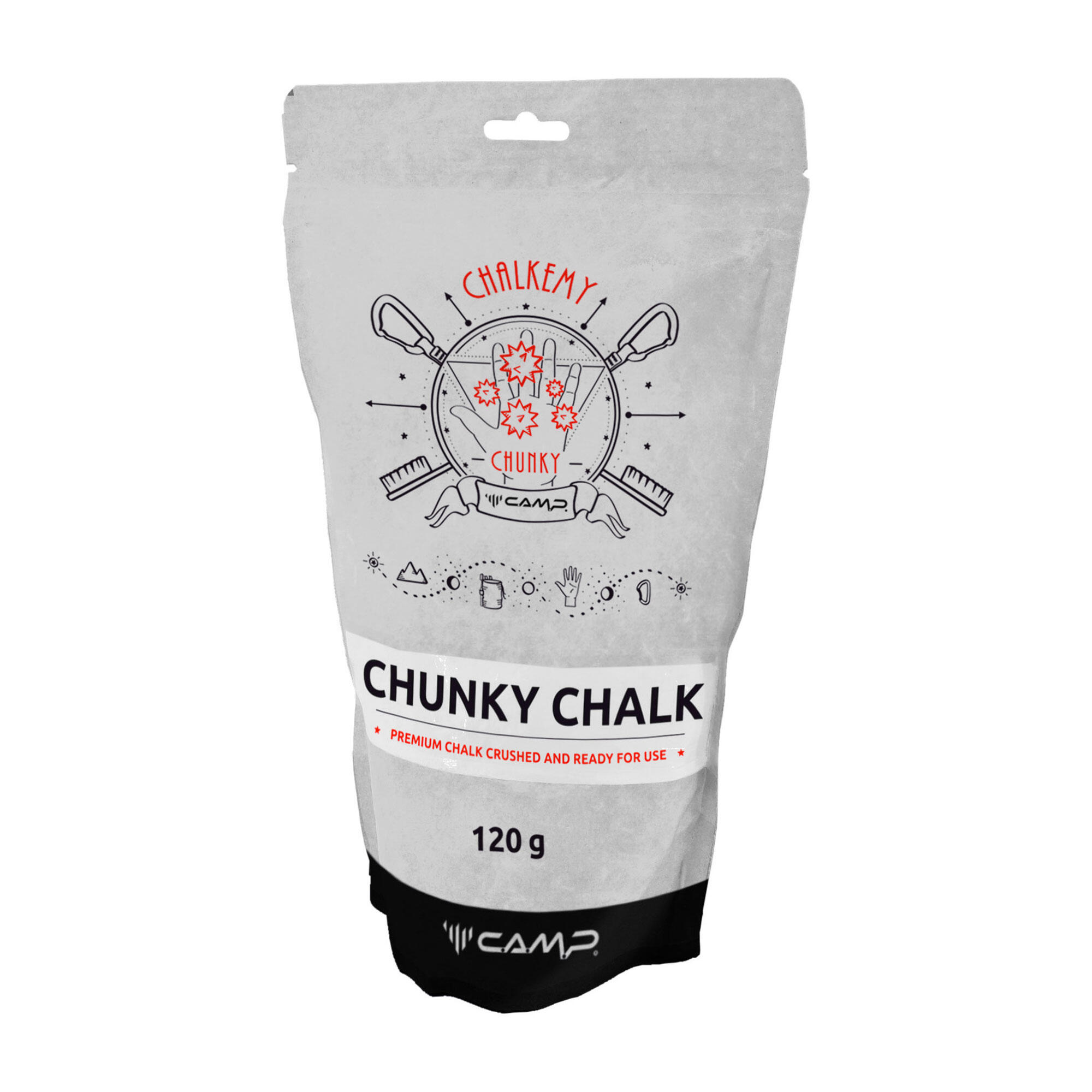 CLIMBING CHALK - CHUNKY CHALK 120 GRAMS