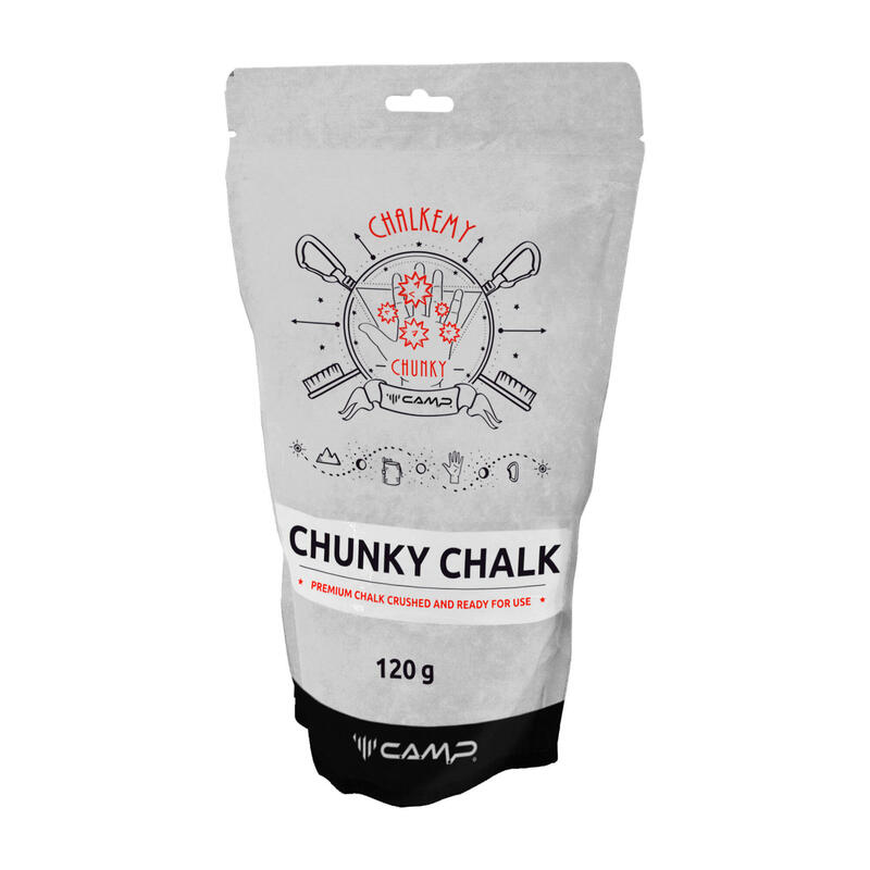 MAGNÉSIE D'ESCALADE - CHUNKY CHALK 120 GRAMMES