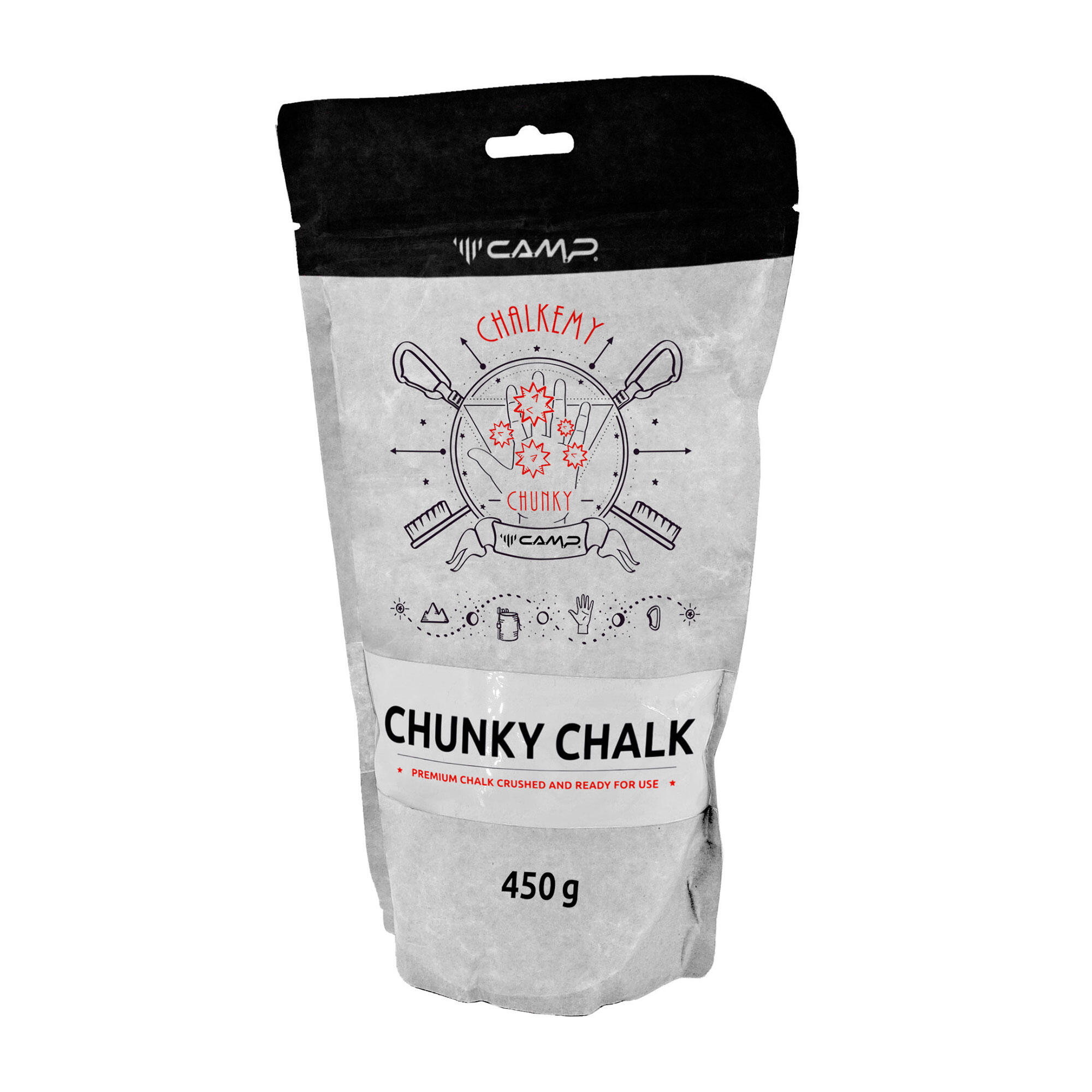 CLIMBING CHALK - VELVET CHALK 450 GRAMS