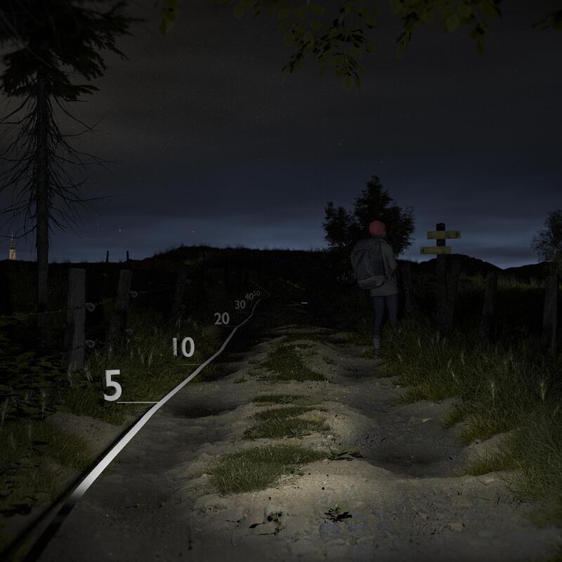 Lanternă Autonomă cu dinam, 150 lumeni, DYNAMO 500