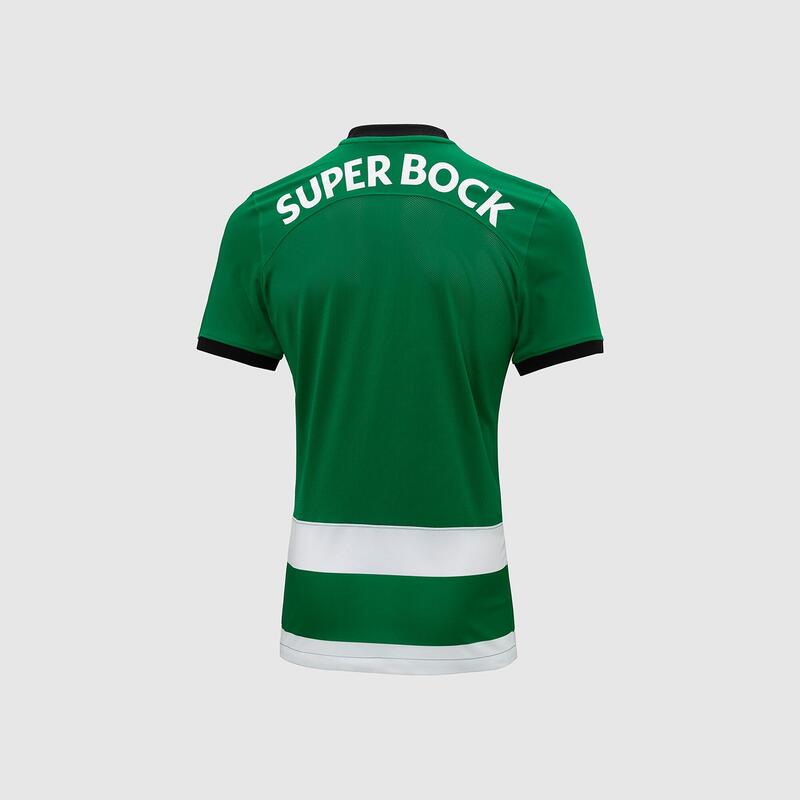 CAMISOLA DE FUTEBOL SPORTING CP PRINCIPAL ADULTO 23/24