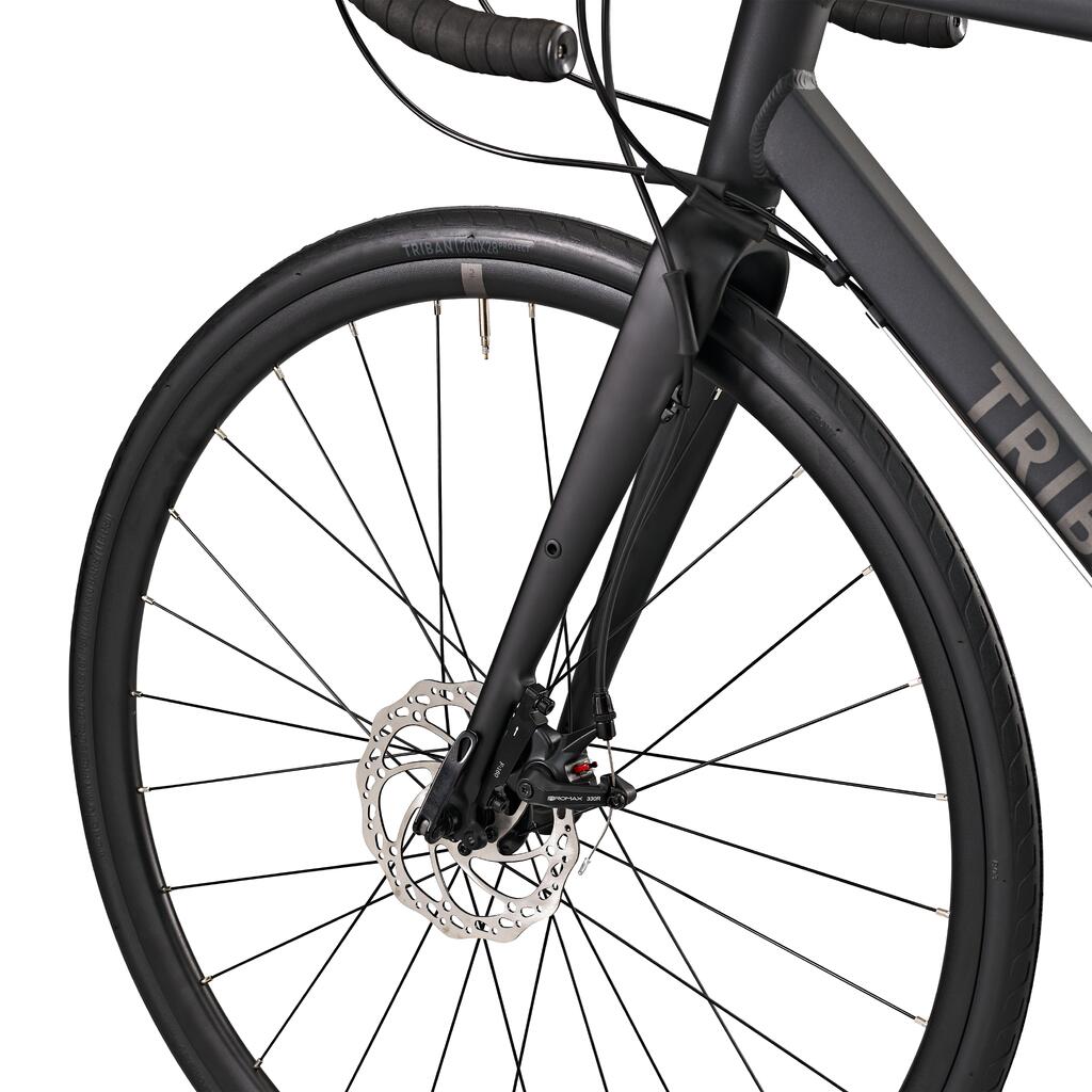 Sivi drumski bicikl RC 500