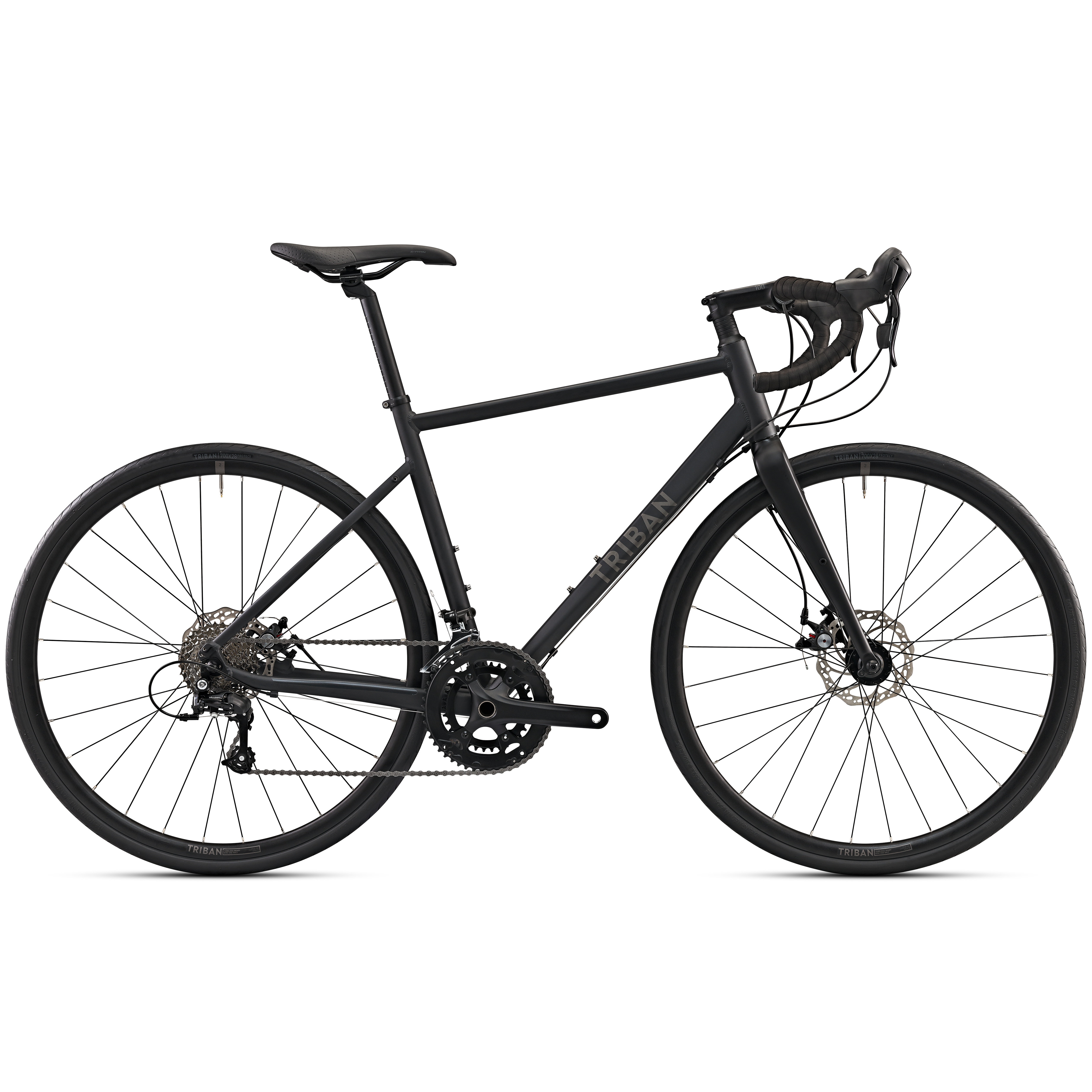 Velo route cyclotouriste rc500 microshift 9v gris - Vélos & Accessoires - VAN RYSEL- Clubs - Entreprises - Collectivités - Associations