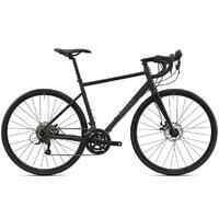 Cycle Touring Road Bike RC500 Microshift 9-Speed - Grey