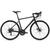 Velo route cyclotouriste rc500 microshift 9v gris