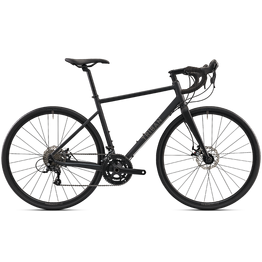VELO ROUTE CYCLOTOURISTE RC500 MICROSHIFT 9V GRIS