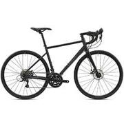 Bici da corsa cicloturismo RC 500 Microshift 9V grigia