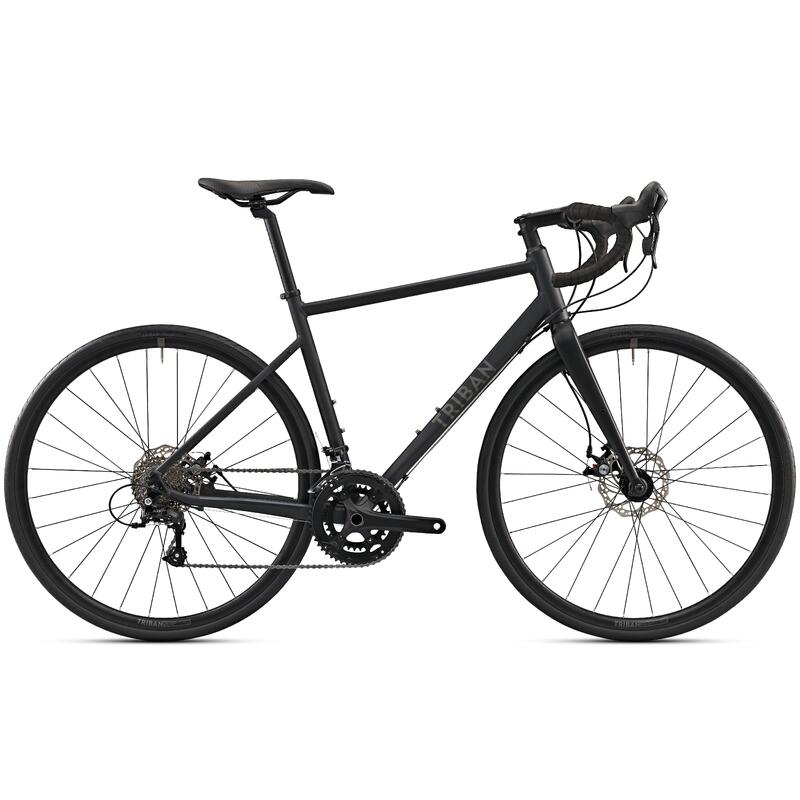 Bicicleta Carretera Cicloturismo RC500 Microshift Gris 9V