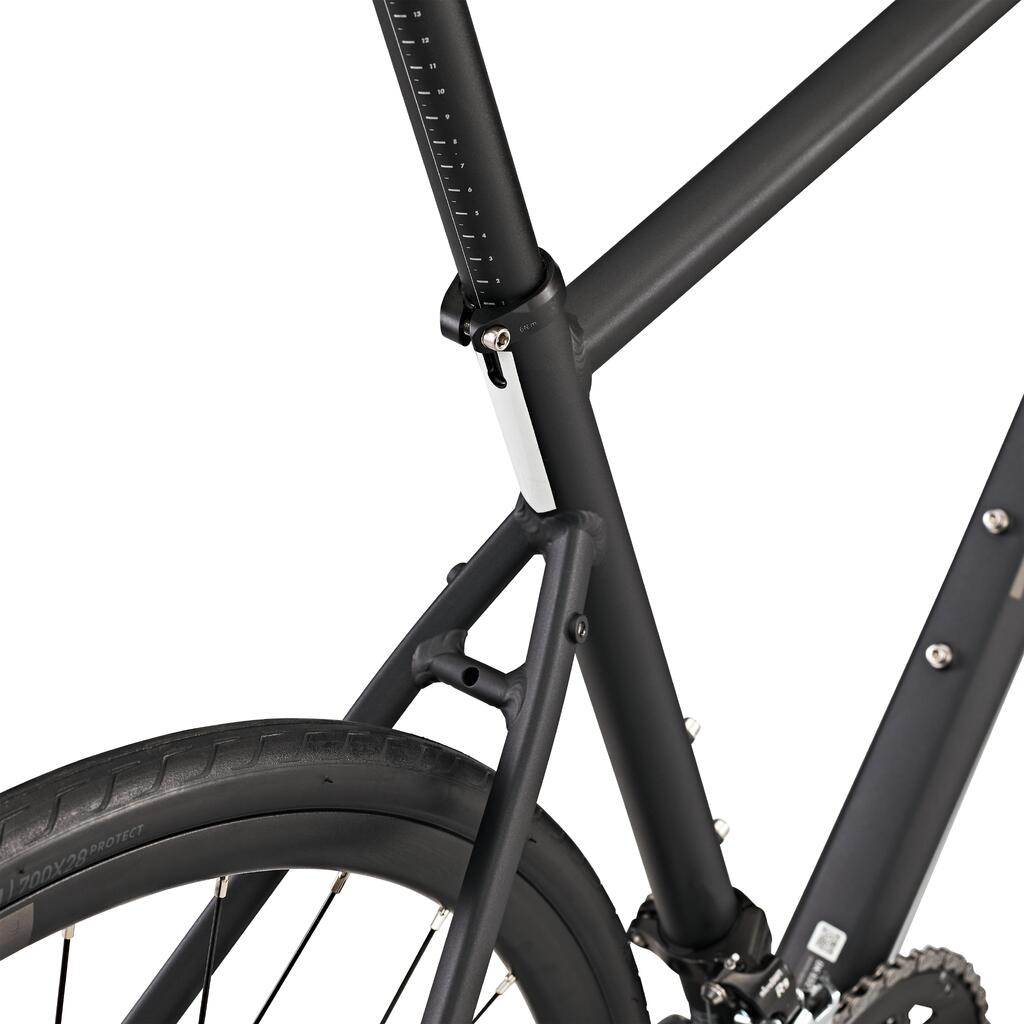 Sivi drumski bicikl RC 500