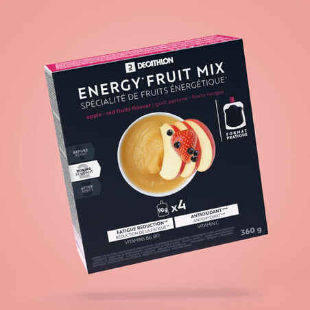 ENERGY FRUIT MIX 4X90 G - APPLE/MIXED BERRIES