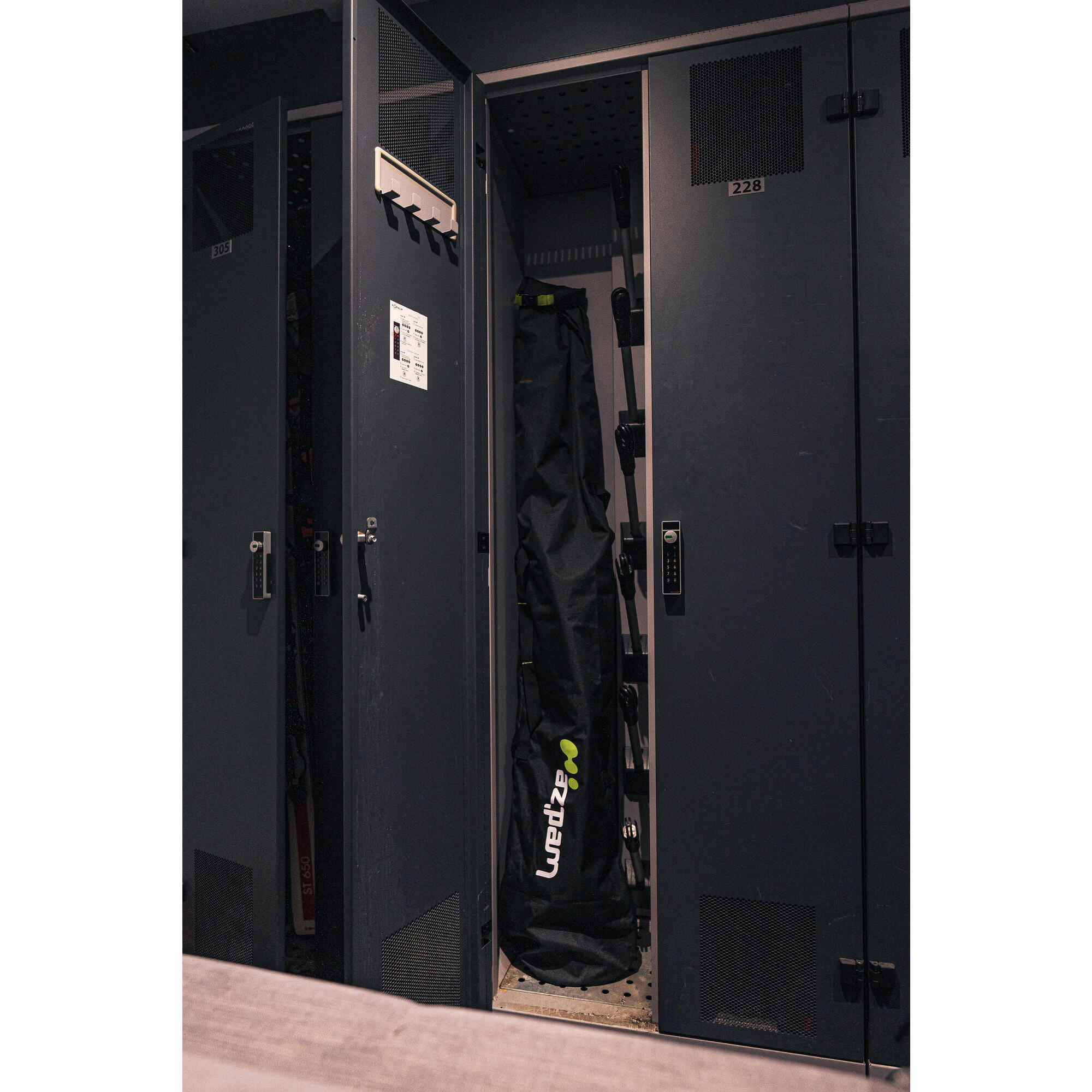 Sacca portasci shop decathlon