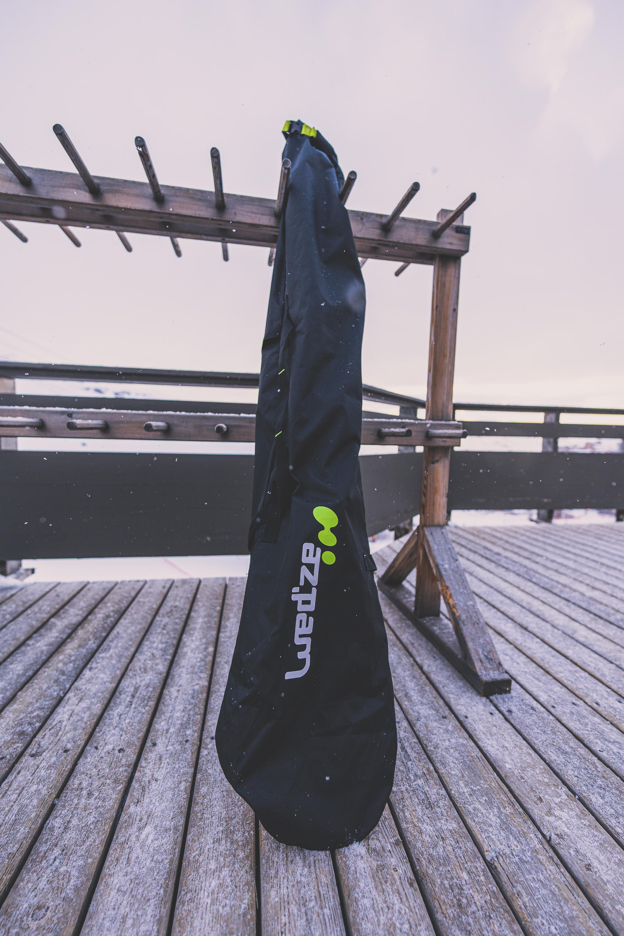 Skitasche – 100 schwarz 7/9