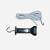 KIT POIGNEE DE PORTE CLOTURE FLEXIBLE 3M A 6M