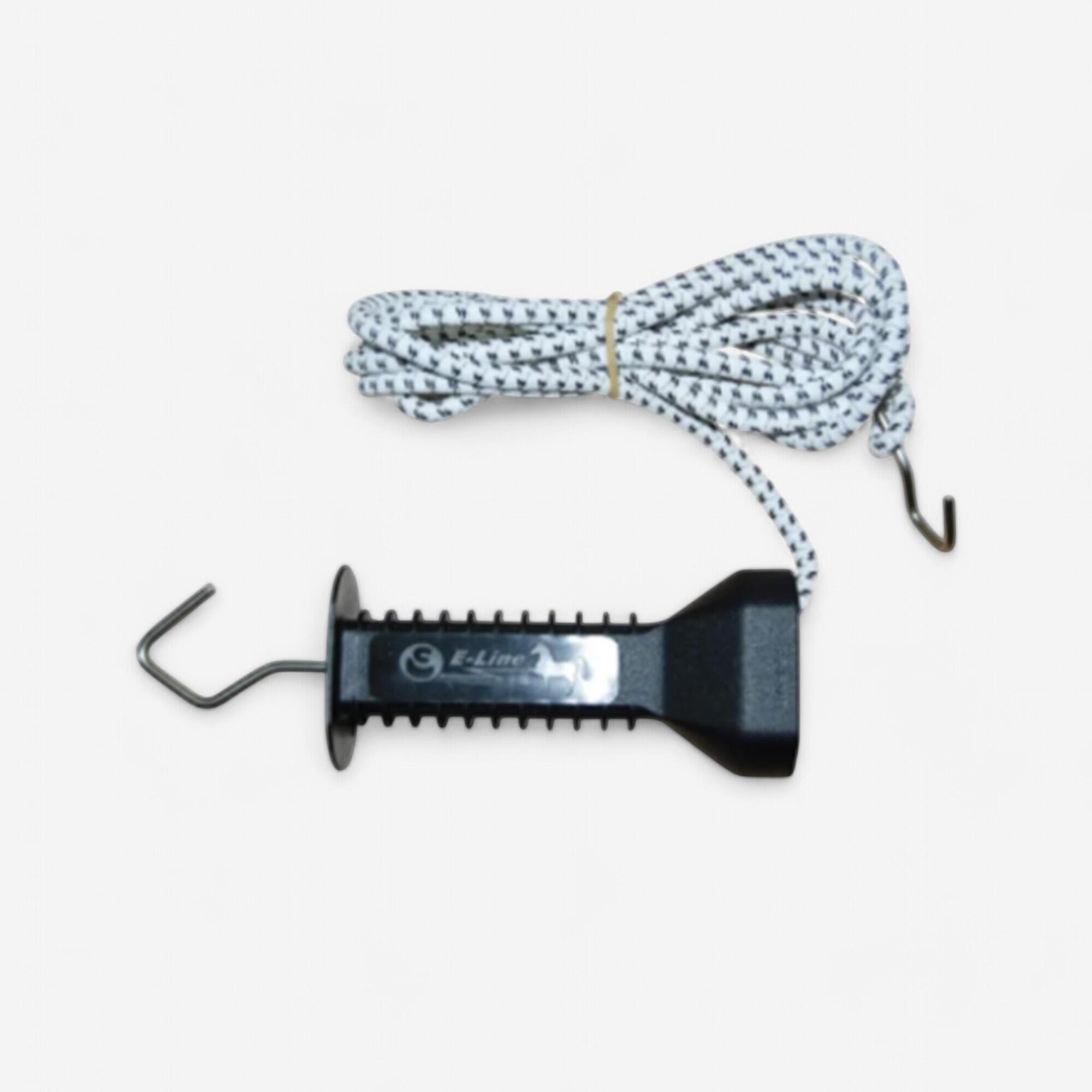KIT POIGNEE DE PORTE CLOTURE FLEXIBLE 3M A 6M 1/1