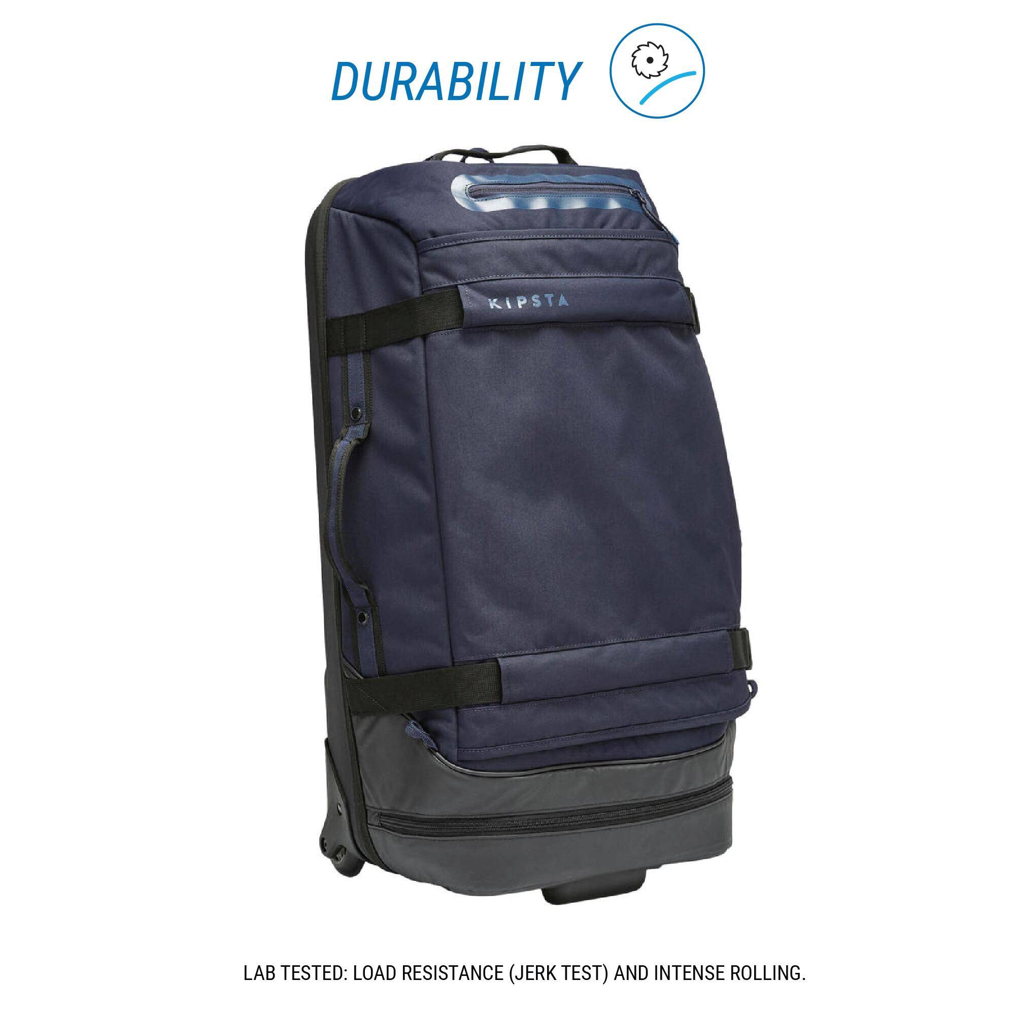 Trolley Bag Checkin 140cm 65L Baggage
71x46x23cm
Blue -  5