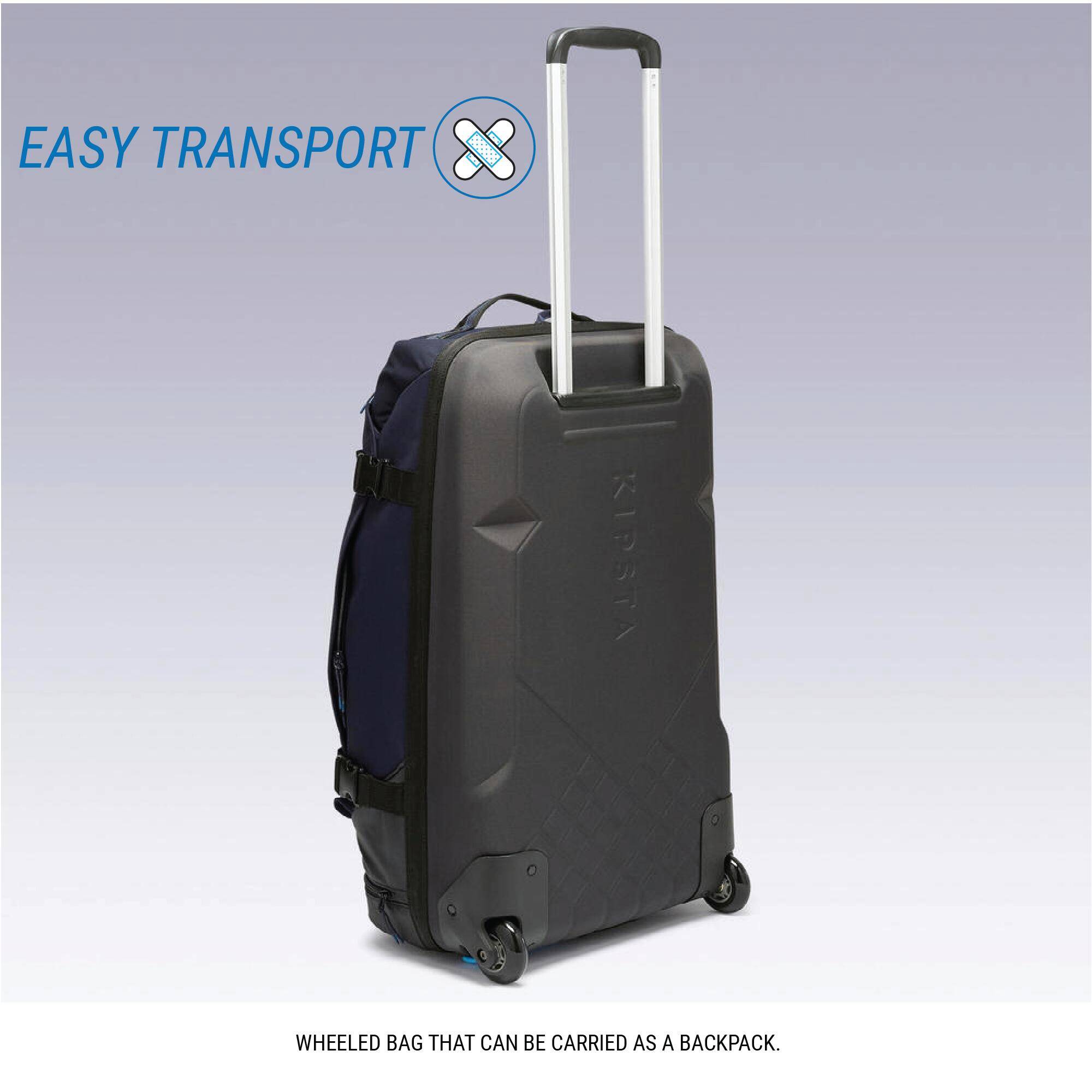 Trolley Bag Checkin 140cm 65L Baggage
71x46x23cm
Blue -  4