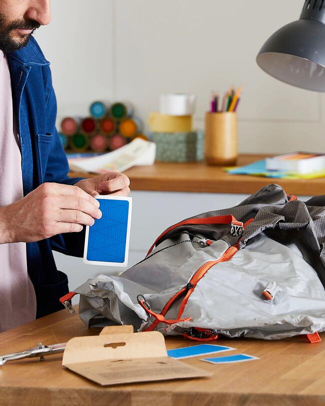 Quechua backpack with a 10-year warranty