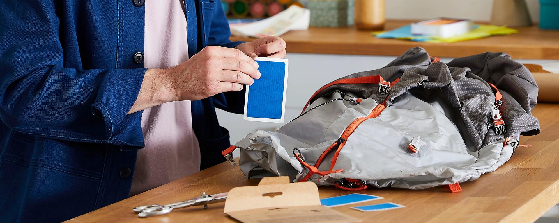 Behind the scenes of the 10 year guarantee - Backpacks