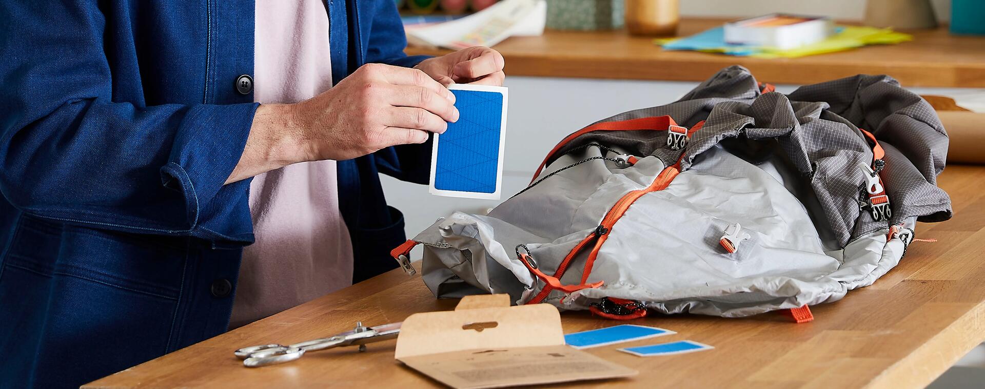 Behind the scenes of the 10 year guarantee - Backpacks