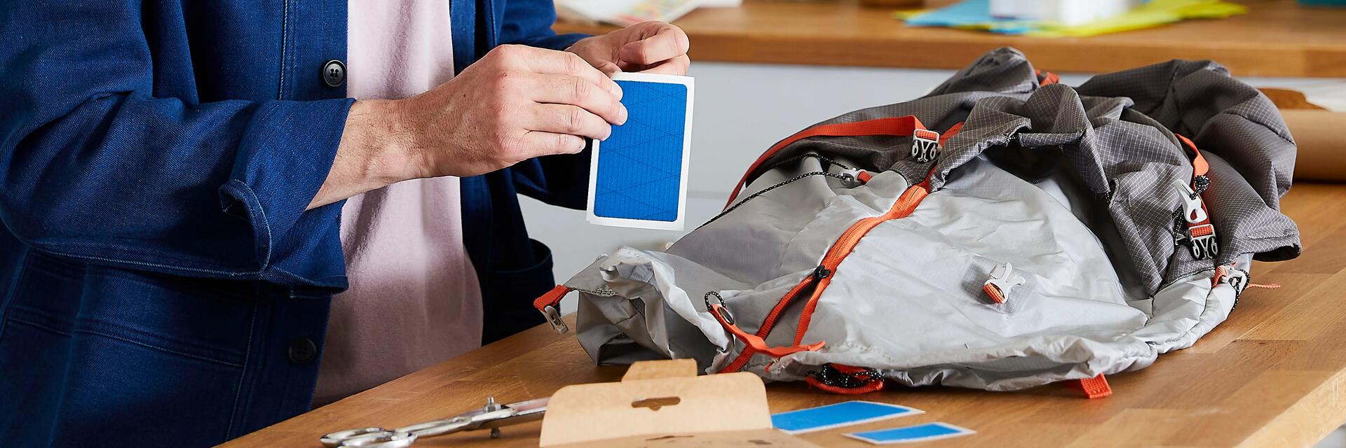 Behind the scenes of the 10 year guarantee - Backpacks