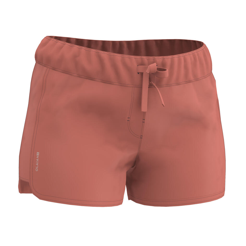 Women’s Swim Shorts - Tini Pink