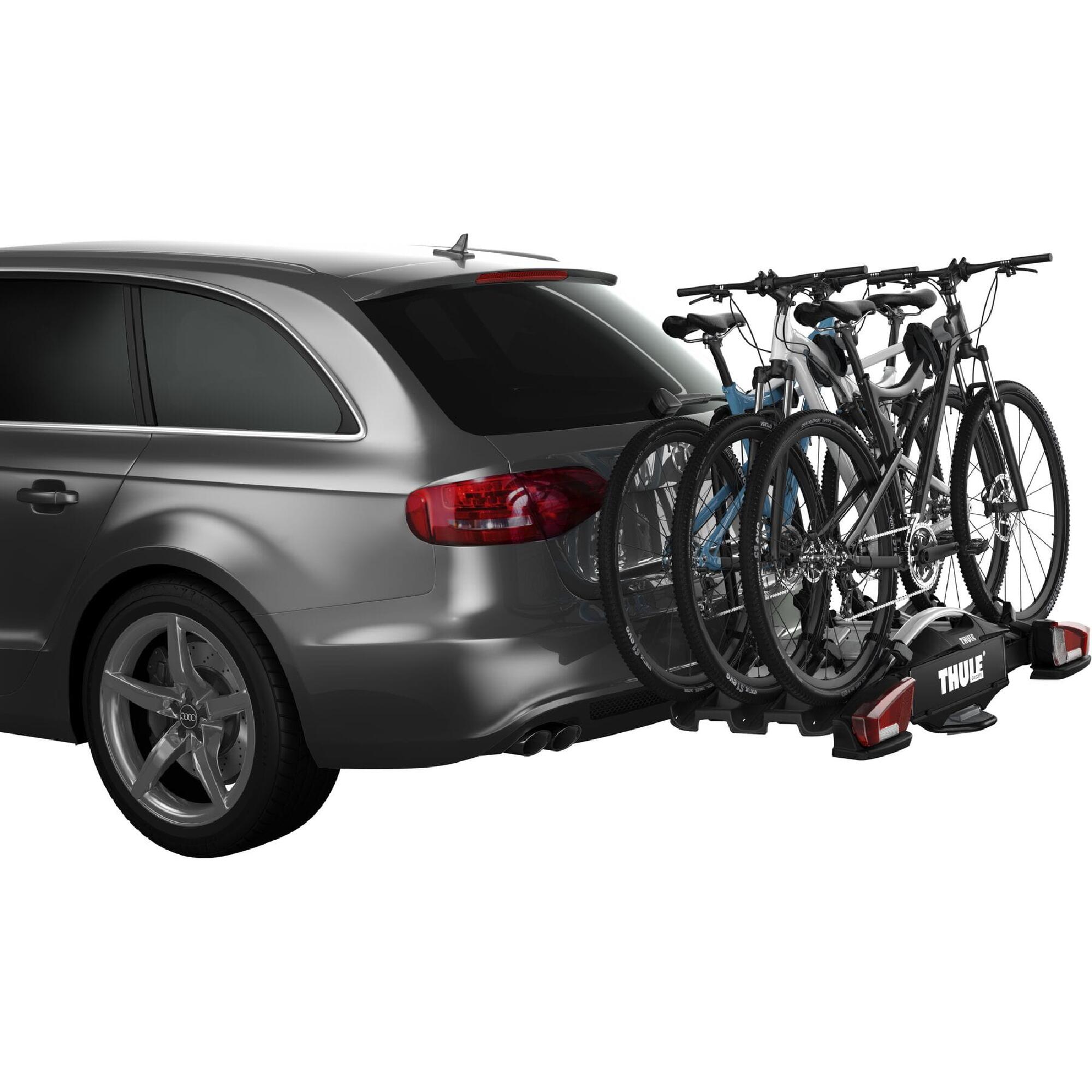 Thule Velocompact 3-Bike Towball Bike Rack 13-Pin 3/3