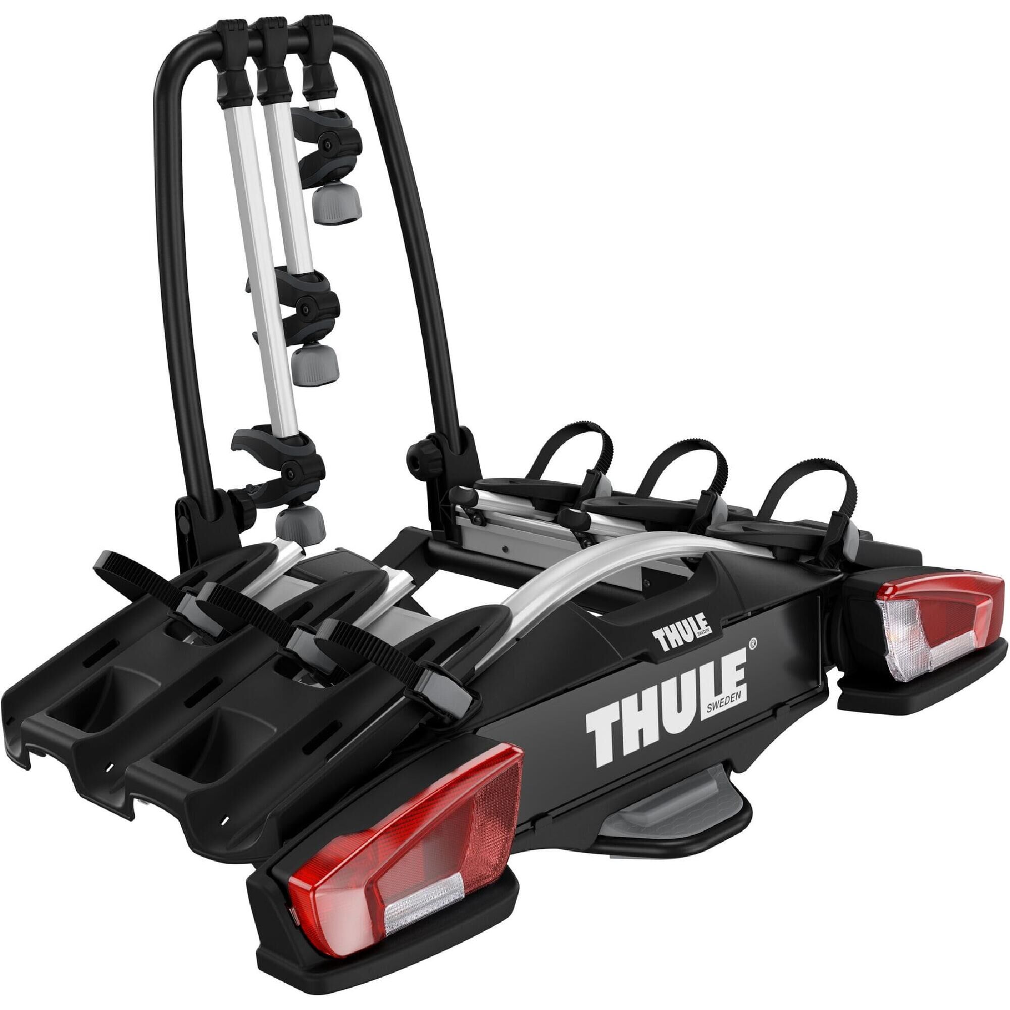 THULE Thule Velocompact 3-Bike Towball Bike Rack 13-Pin