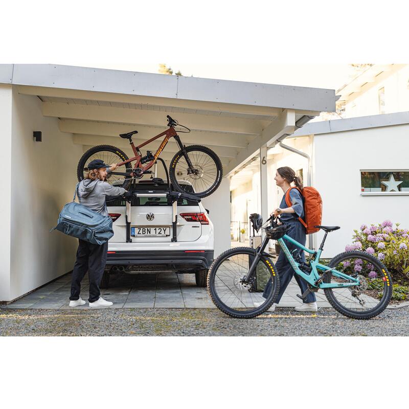 Suport biciclete Thule OutWay Platformă 993 - Negru/Gri