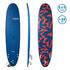 Foam SURFBOARD 8'6” 500 with 3 fins