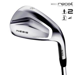Golf Wedge Right Handed 500 Medium Speed Size 2