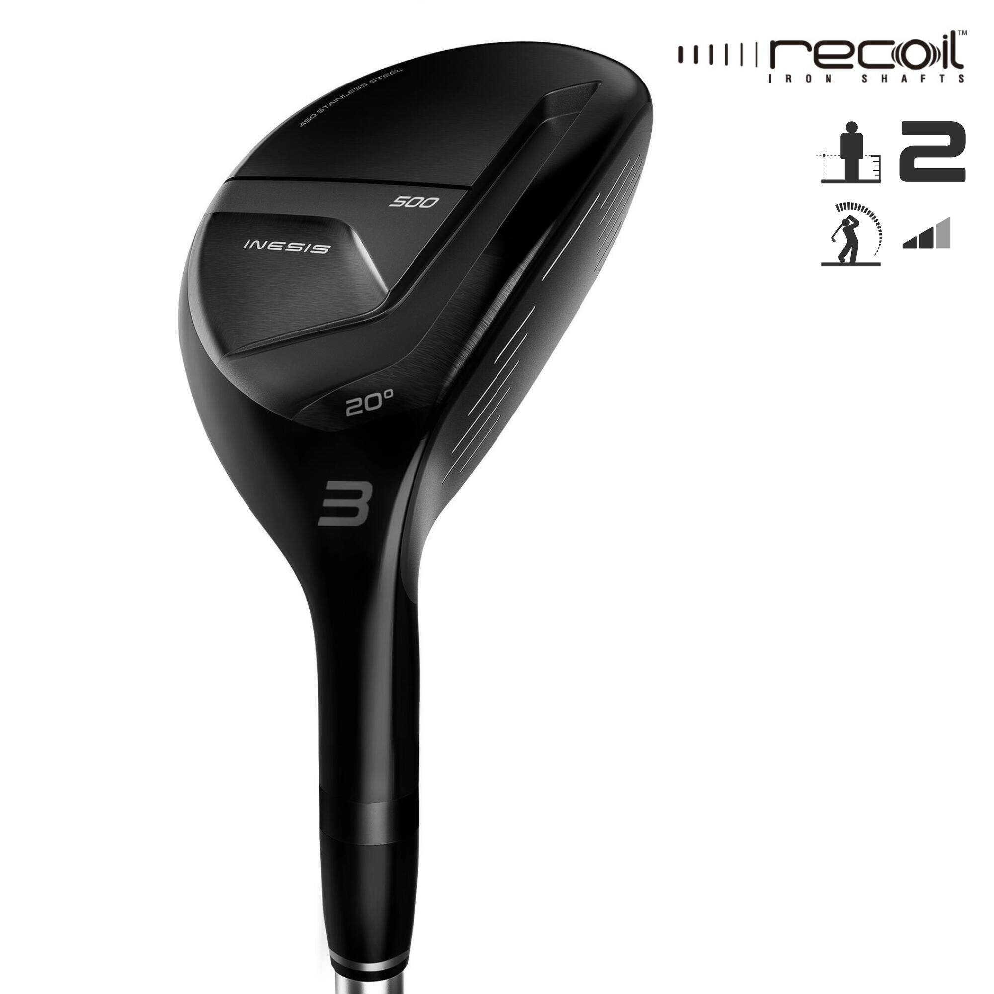 Golf Hybrid Medium Speed Size 2 Right Handed 500 -  1