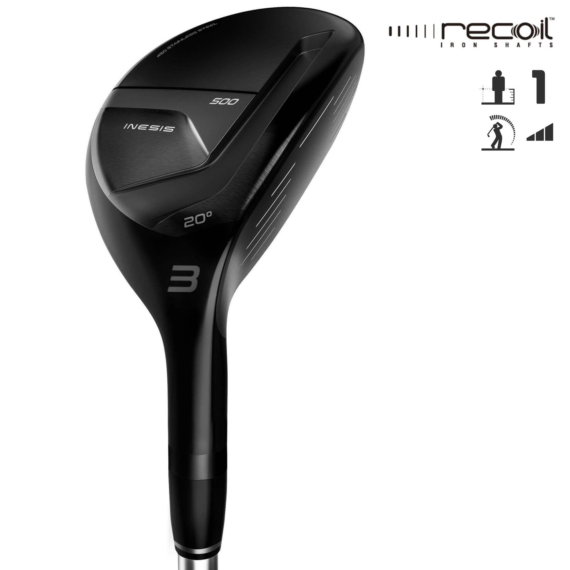Golf Hybrid High Speed Size 1 Right Handed 500 -  1