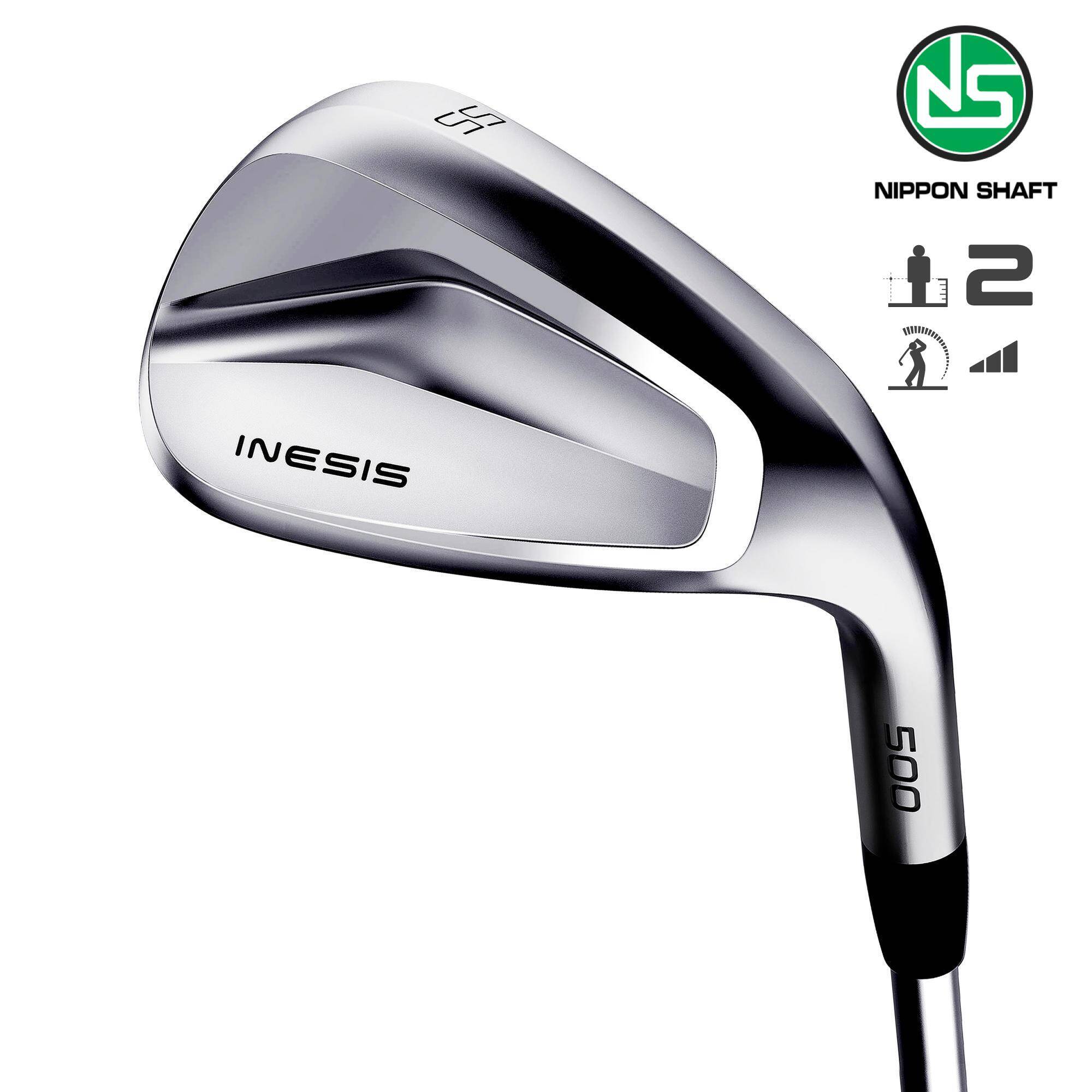 Golf Wedge 500 Right Handed Fast Swing Speed Size 2 -  1