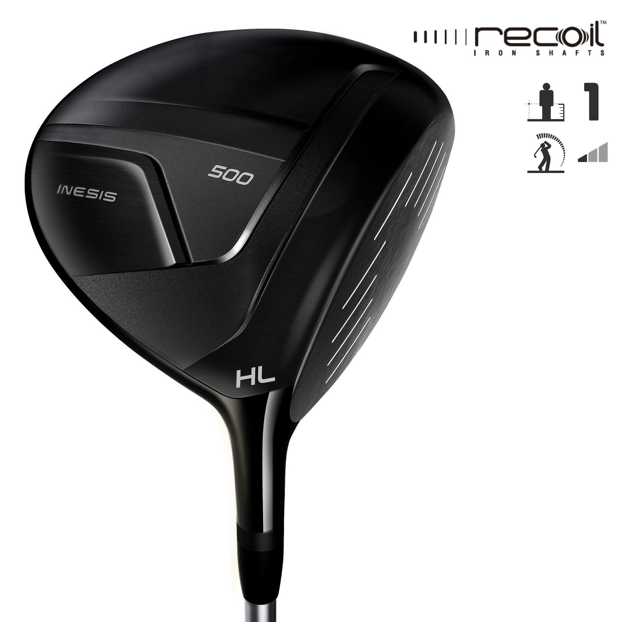 Golf Driver Low Speed Size 1 Right Handed 500