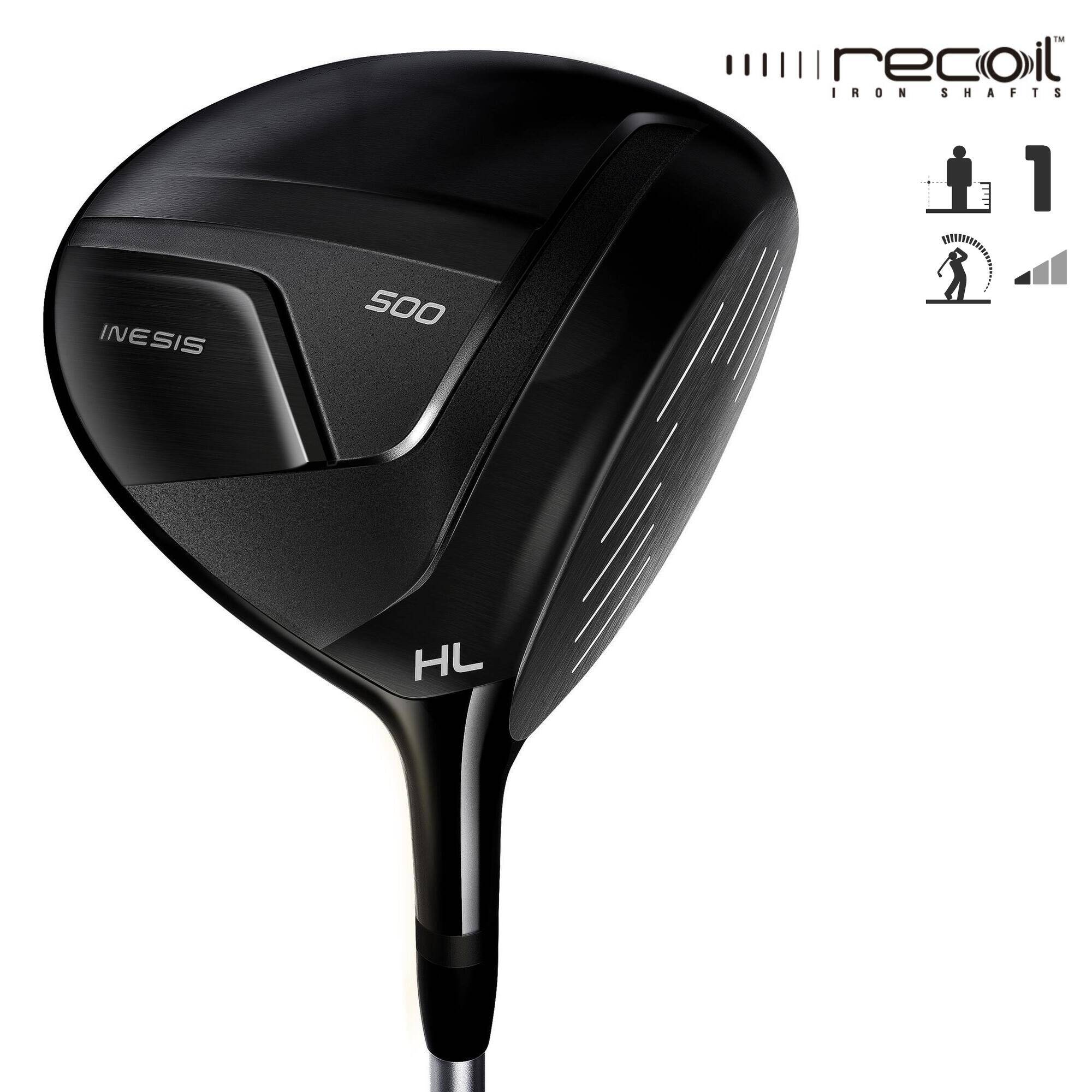 Golf Driver Low Speed Size 1 Right Handed 500