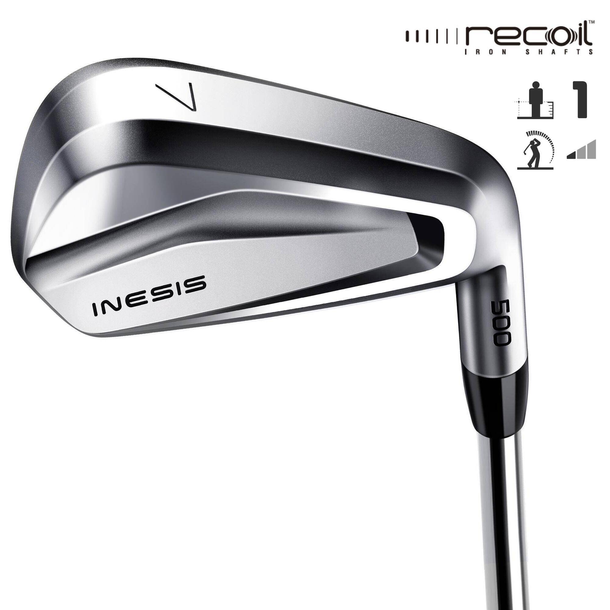 Golf Irons Set Low Speed Size 1 RH 500