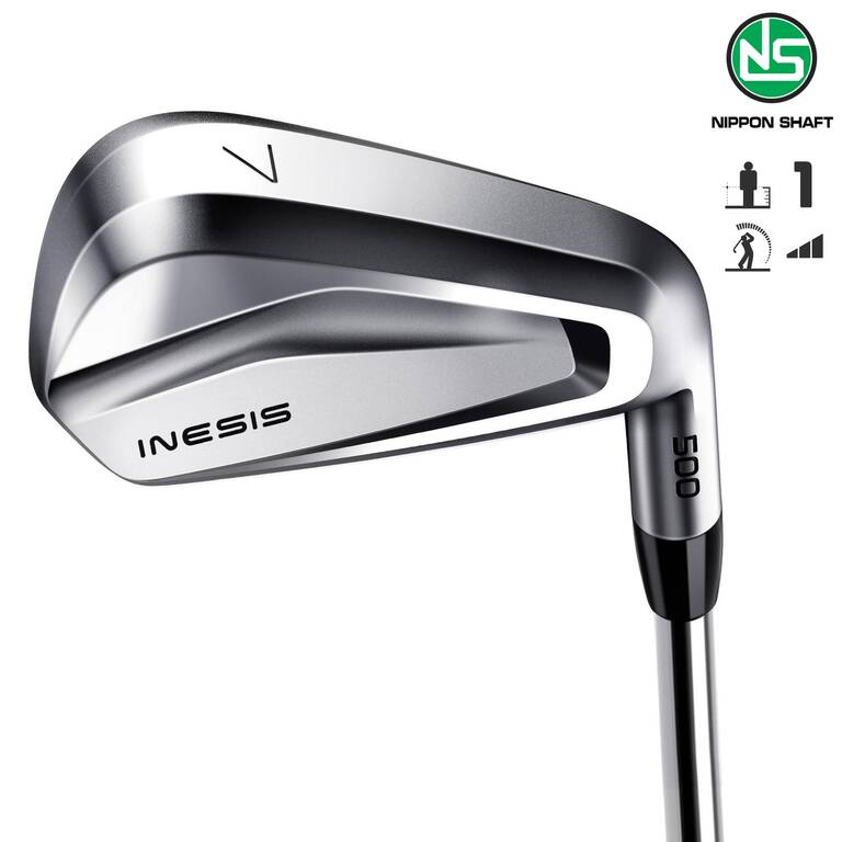 Golf set of irons right handed size 1 & high speed - inesis 500